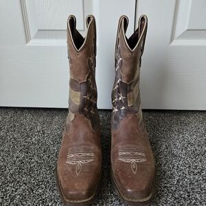 Durango Brown and Tan Women's Boots